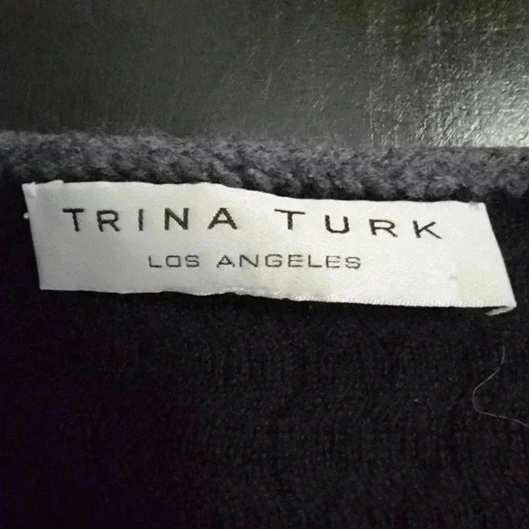 Trina Turk Vermouth Wool Cardigan -  S - Picture 4 of 9